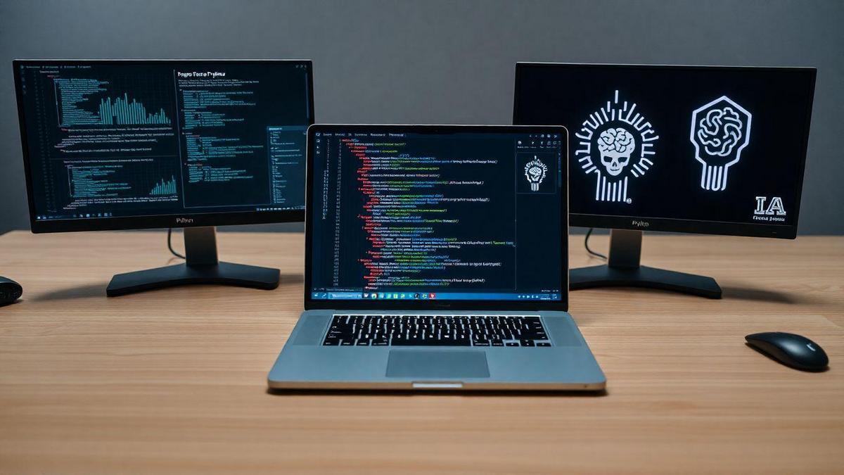 Comparando modelos de linguagem para autocompletar Python e melhores ferramentas autocompletar Python IA